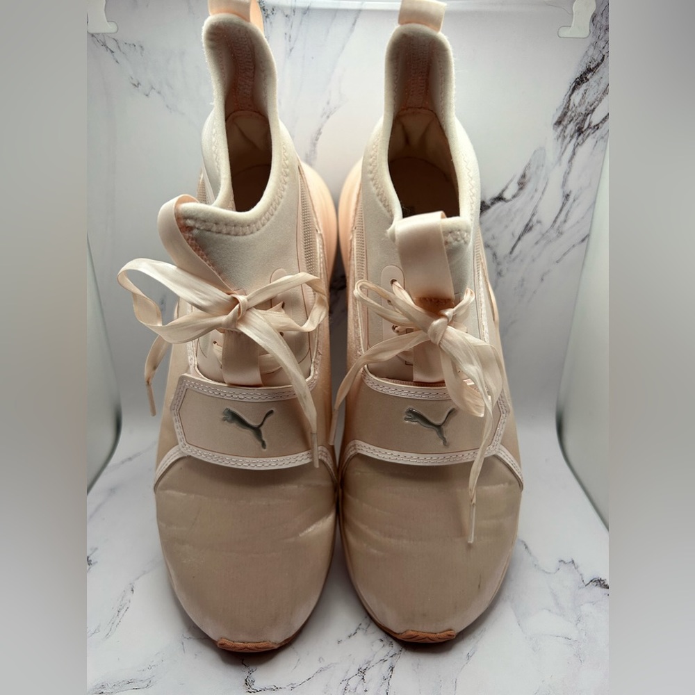 Puma Selena Gomez Satin Sneakers!